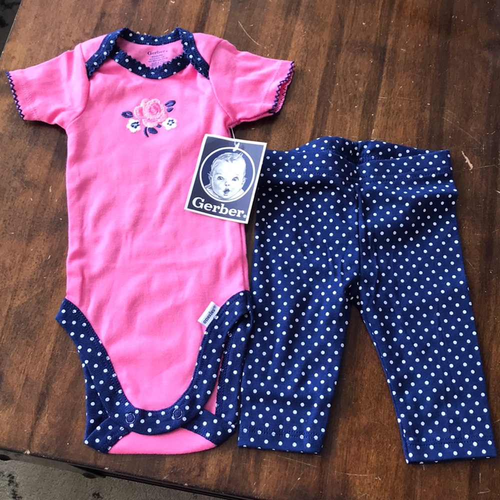 Gerber Newborn outfit